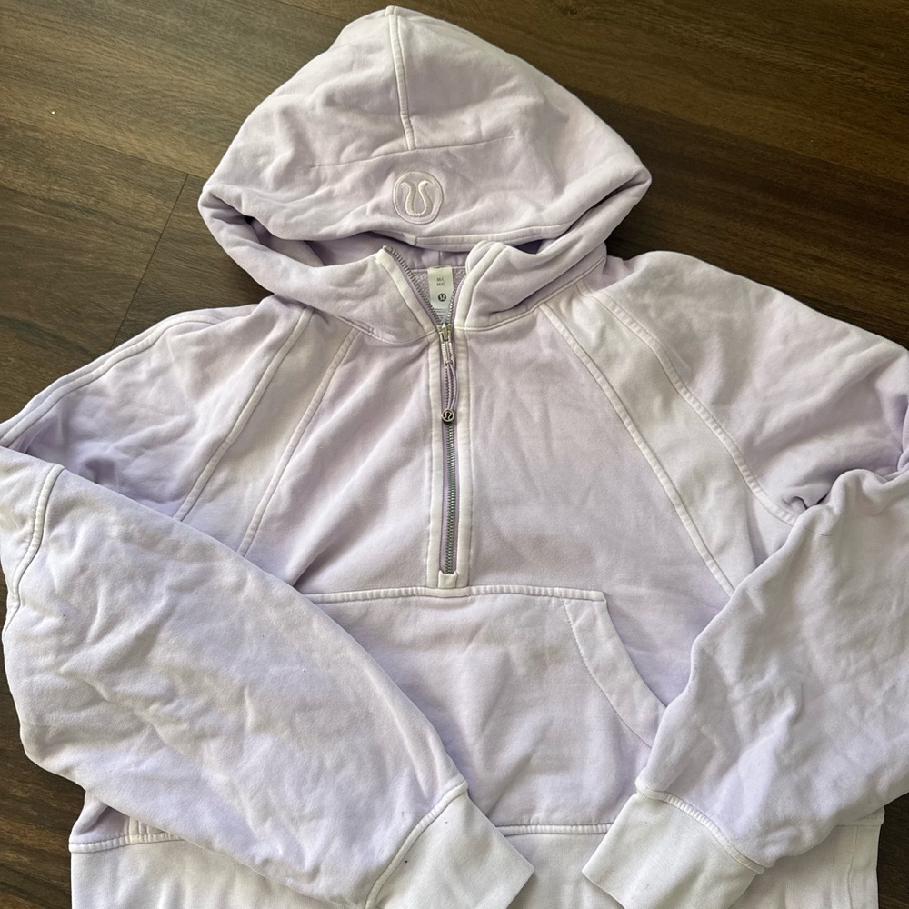 Lululemon Scuba Quarter Zip Hoodie